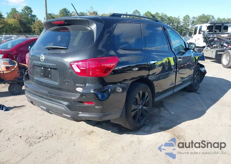 2018 Nissan Pathfinder Sl из США, поврежденный, VIN 5N1DR2MM7JC637981